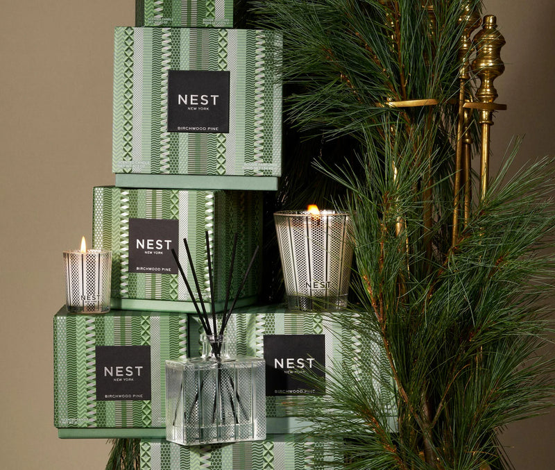 The "Birchwood Pine" Collection by NEST New York