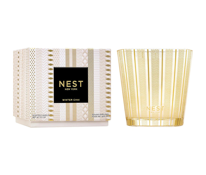 The "Winter Chai" Collection by NEST New York