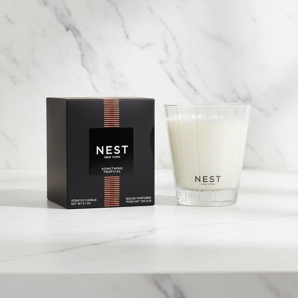 The "Something Tropical" Collection by NEST New York