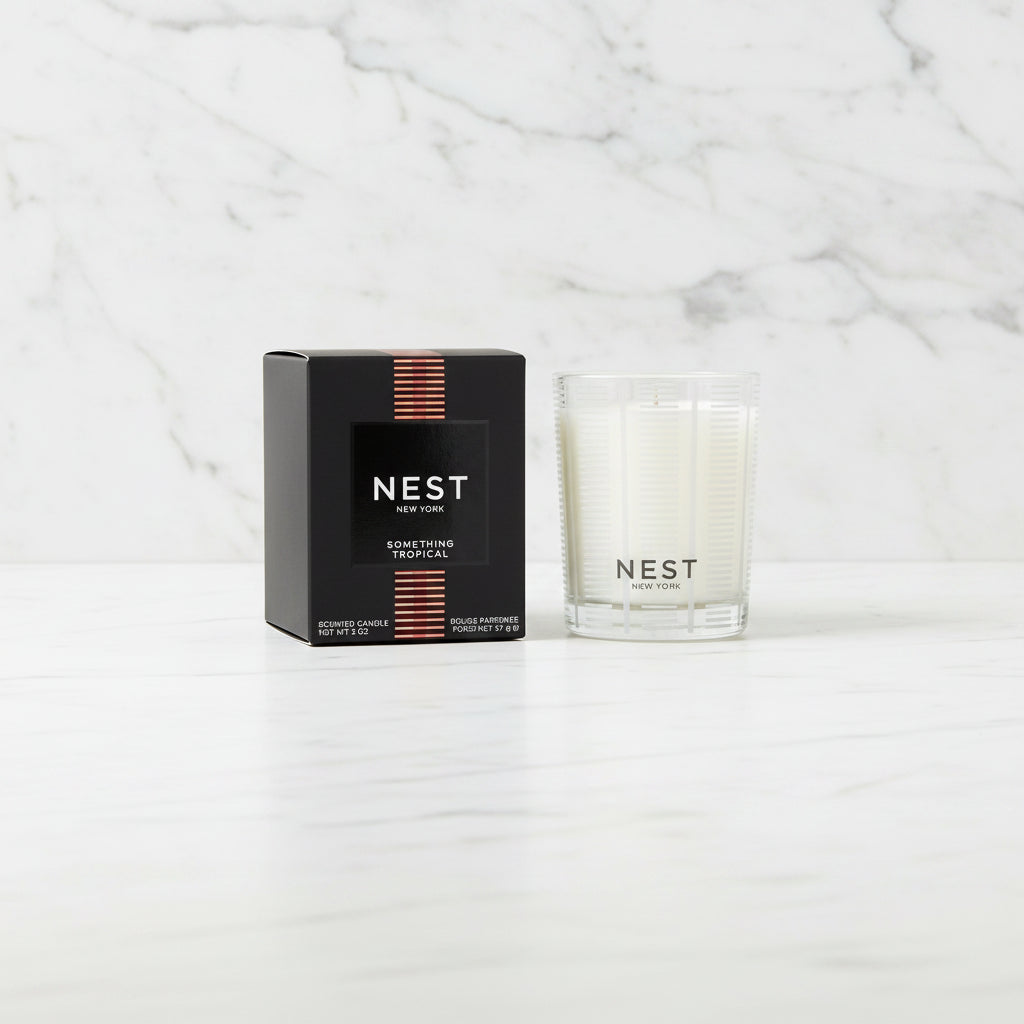 The "Something Tropical" Collection by NEST New York