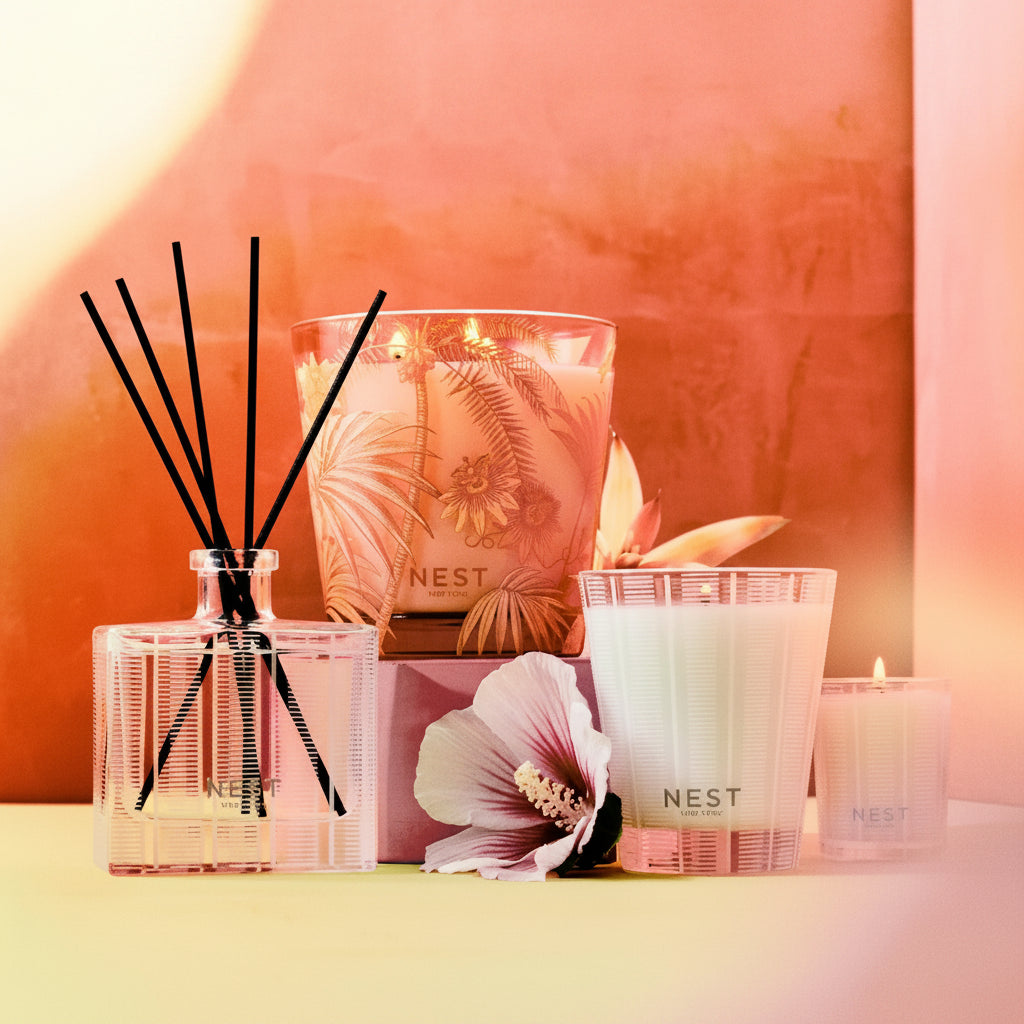 The "Something Tropical" Collection by NEST New York
