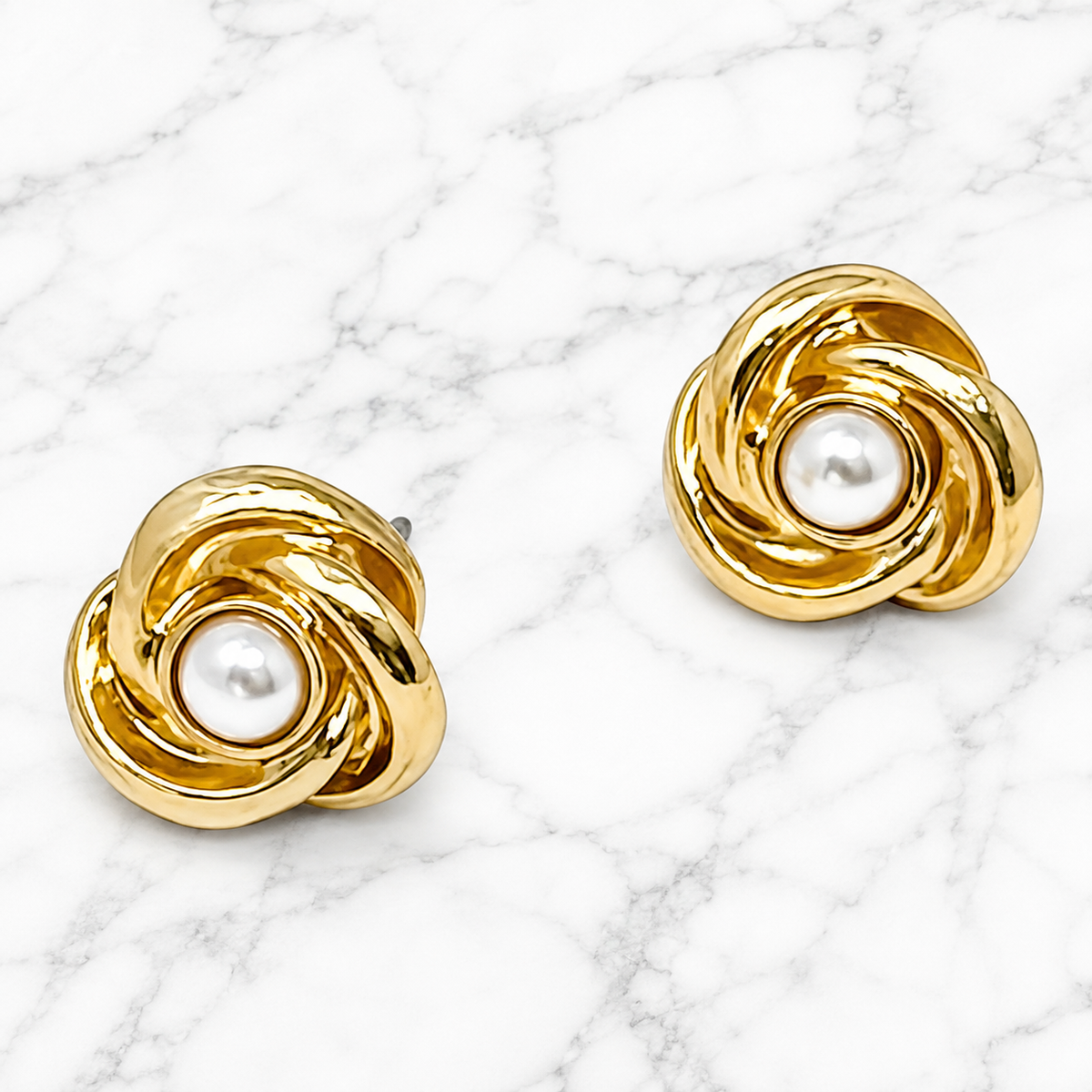 The "Pearl Blossom" Earrings