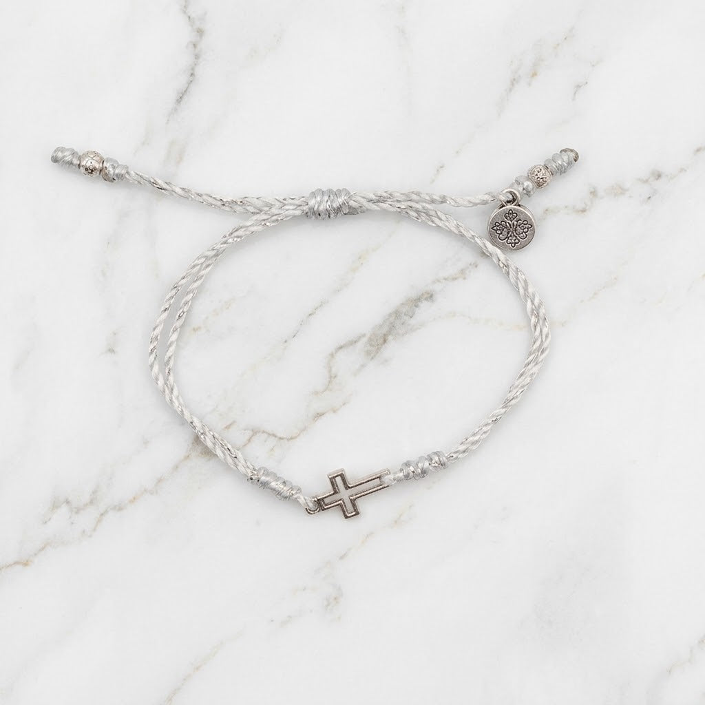 The "Filled by Faith" Bracelet by My Saint My Hero