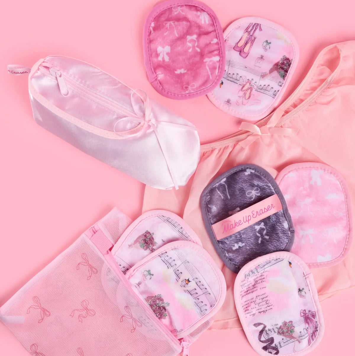 The "Ballet" 7 Day Makeup Eraser Set