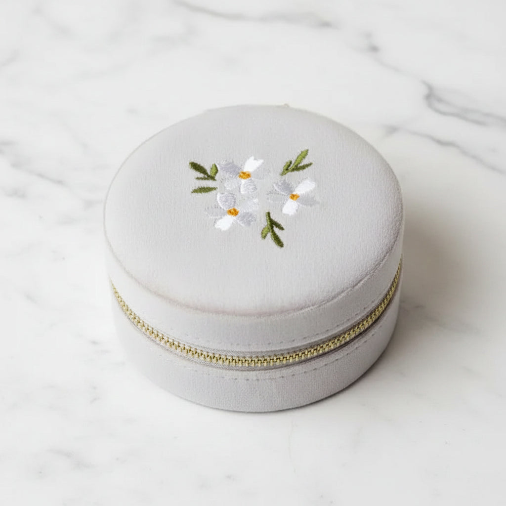 The "Endless Daydream" Travel Jewelry Case