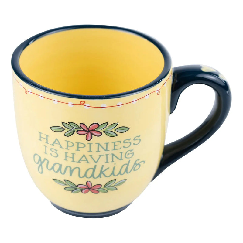The "Happiness is Having Grandkids" Mug