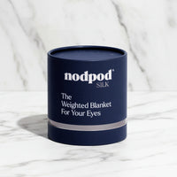 The "Silk Weighted Sleep Mask" by nodpod
