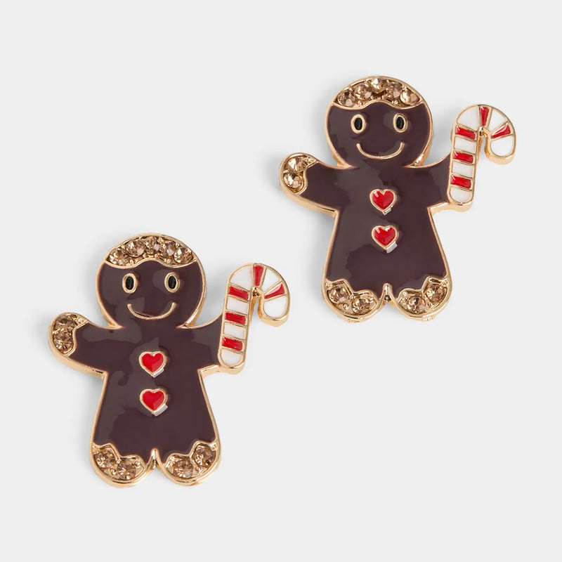 The "Gingerbread Man" Earrings