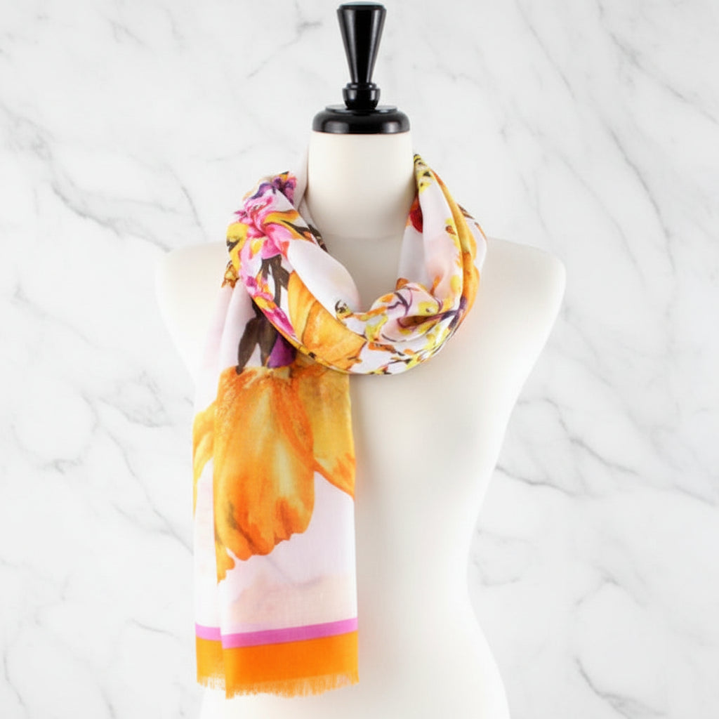 The "Lovely Garden" Scarf