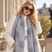 The "Larissa" Reversible Scarf