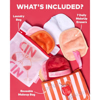 The "Spritz Please" 7 Day Makeup Eraser Set