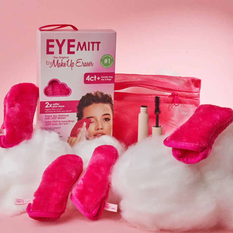 The "Eye Mitt" Makeup Eraser Set