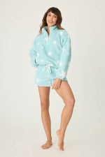 The "Let's Get Cozy" Zip Up by PJ Salvage