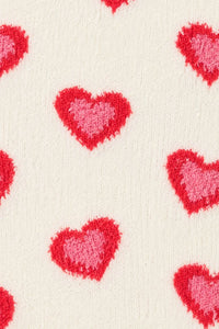 The "Hearts" Cozy Socks