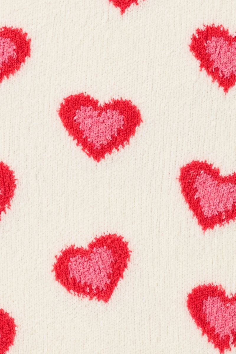 The "Hearts" Cozy Socks