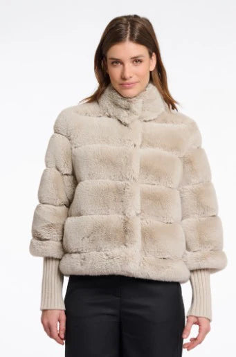 The "Feline" Faux Fur Jacket