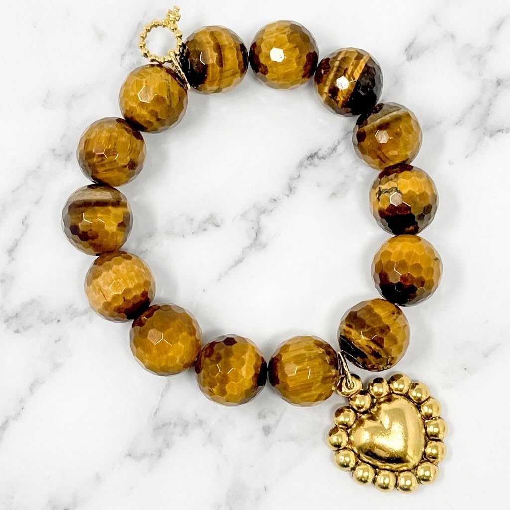 The "Puffy Heart" Bracelet