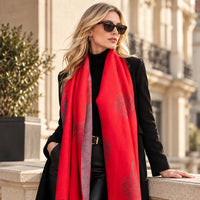 The "Larissa" Reversible Scarf