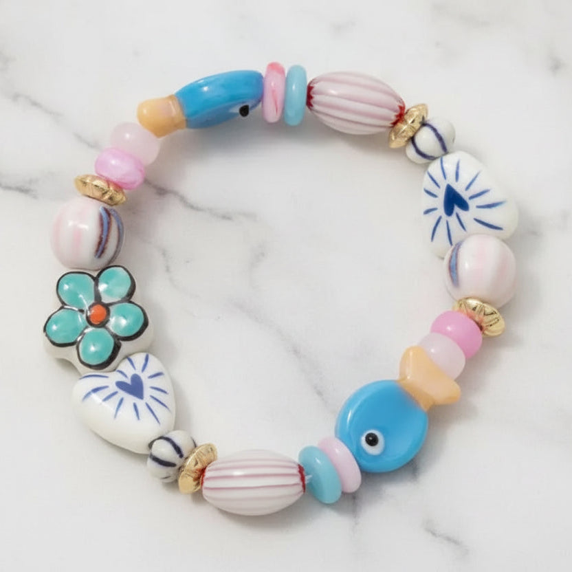 The "Italian Ceramic" Bracelet