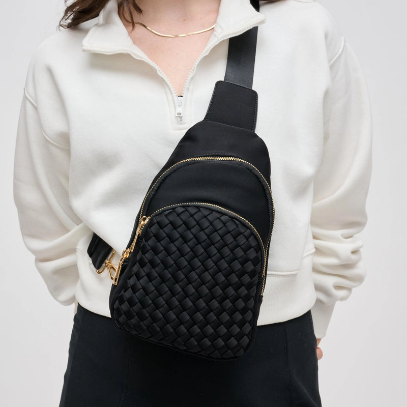 The "Hailey" Slingback Backpack