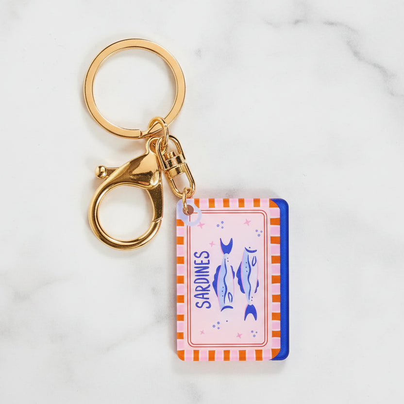 The "Sardines" Keychain