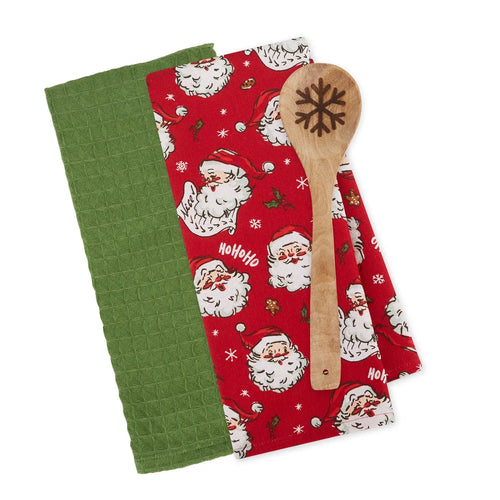 The "Jolly Santa" Kitchen Gift Set