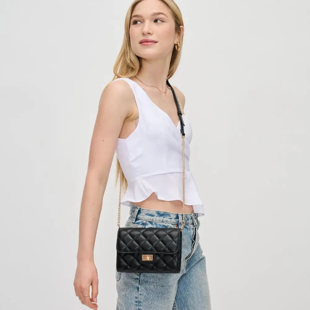 The "Winona" Quilted Crossbody