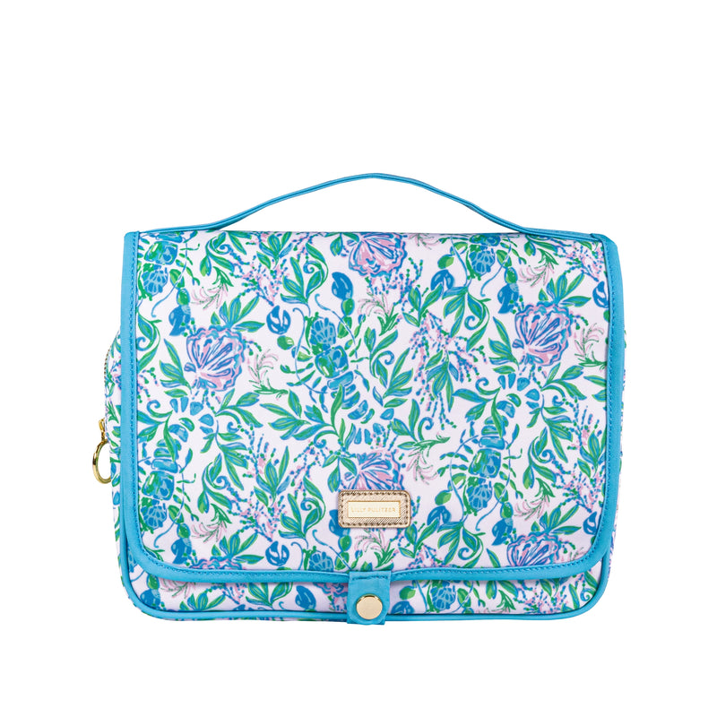 The "Just a Pinch" Hanging Toiletry Bag by Lilly Pulitzer