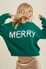 The "Merry" Sweater