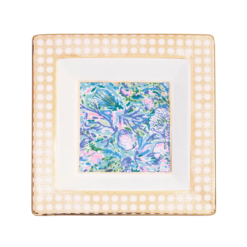 The "Soleil it on Me" Trinket Tray by Lilly Pulitzer