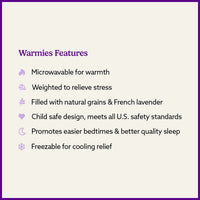 The "Eyemask" by Warmies