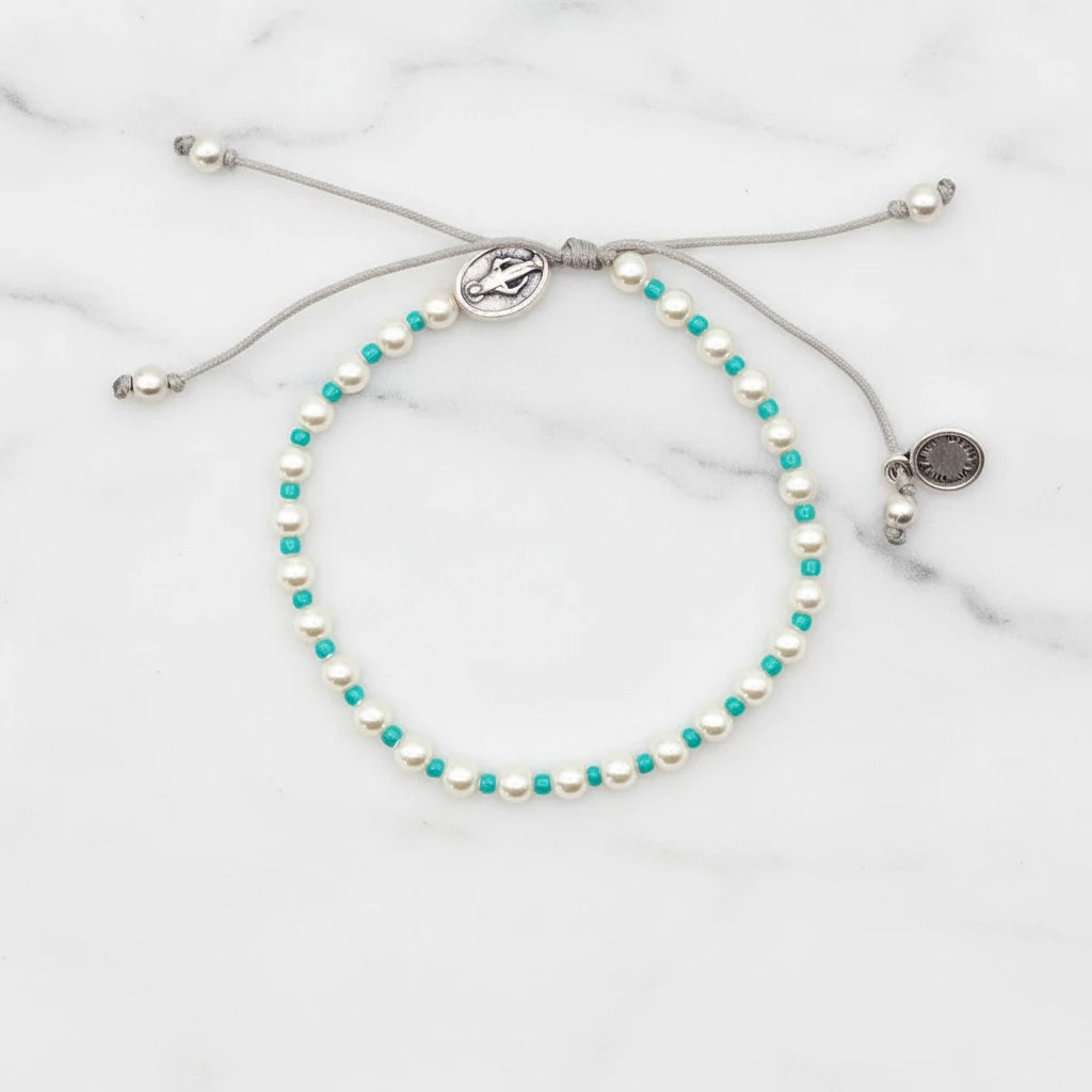 The "JOY" Bracelet by My Saint My Hero