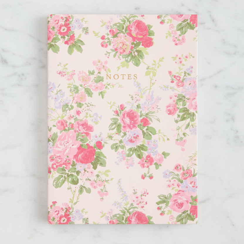 The "Garden Floral" Notebook
