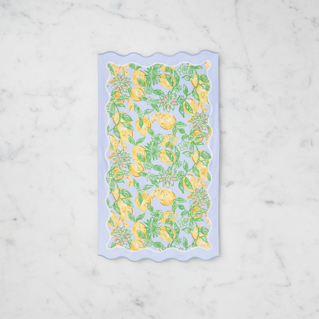The "Scalloped" Beach Towel by Lilly Pulitzer