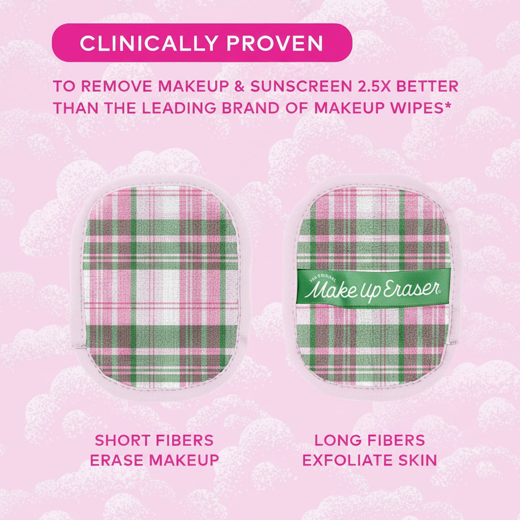 The "Pickleball" 7 Day Makeup Eraser Set