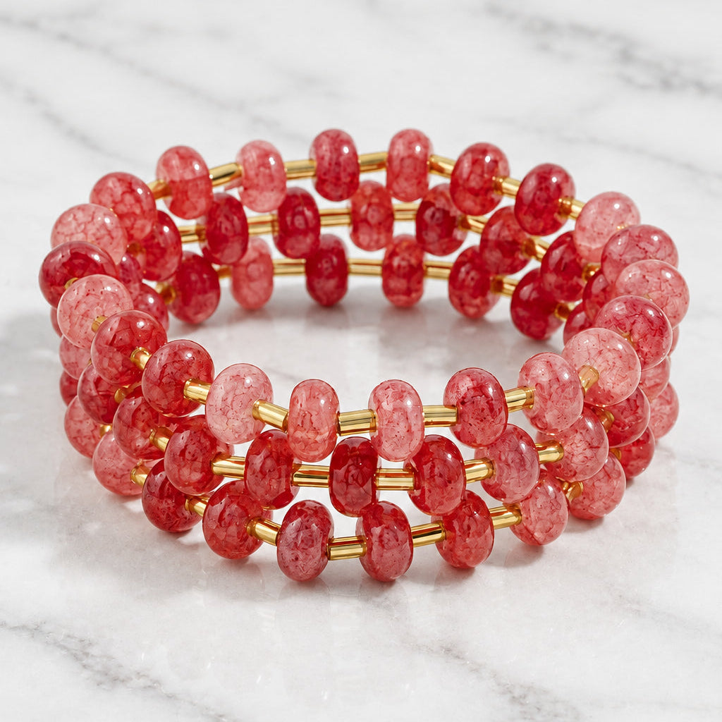 The "Jewel Tone" Bracelet