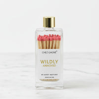 The "Matches" Bottle