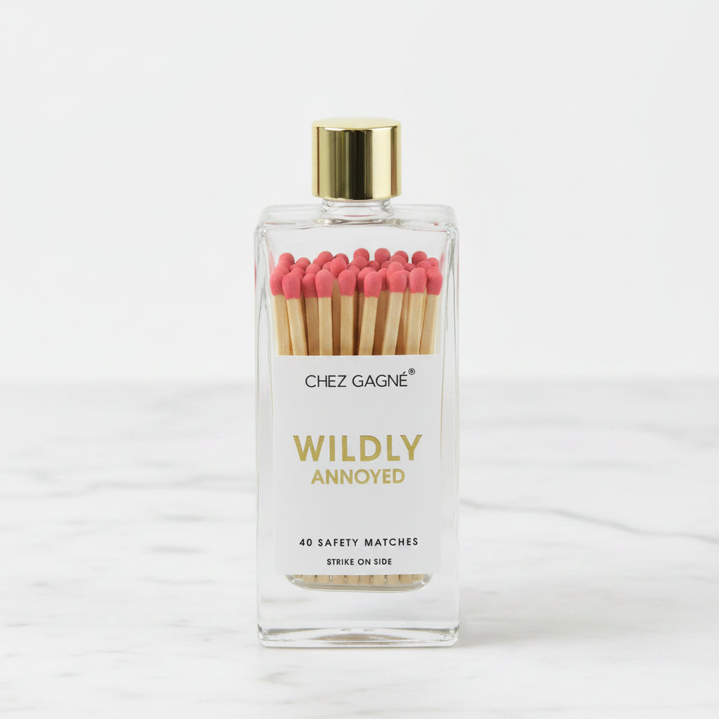 The "Matches" Bottle