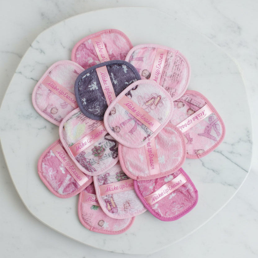 The "Ballet" 7 Day Makeup Eraser Set