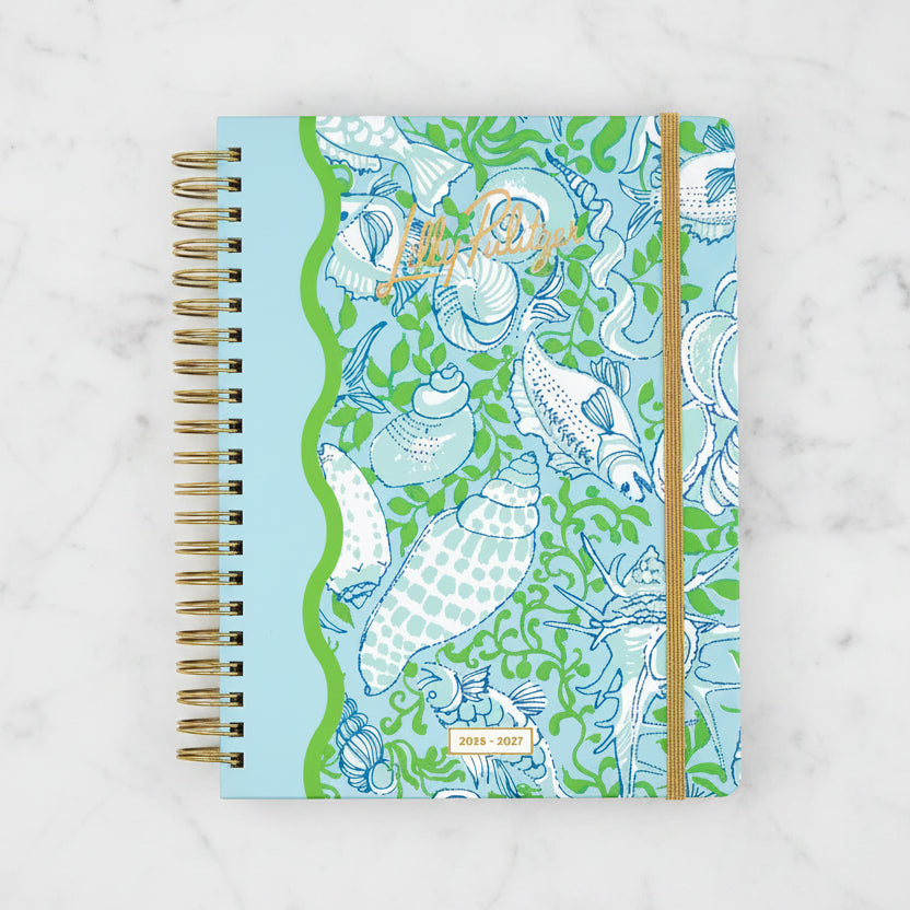 The "Jumbo 17 Month Agenda 2026/2027" by Lilly Pulitzer