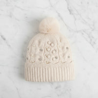 The "Sweet Scallop" Knit Hat