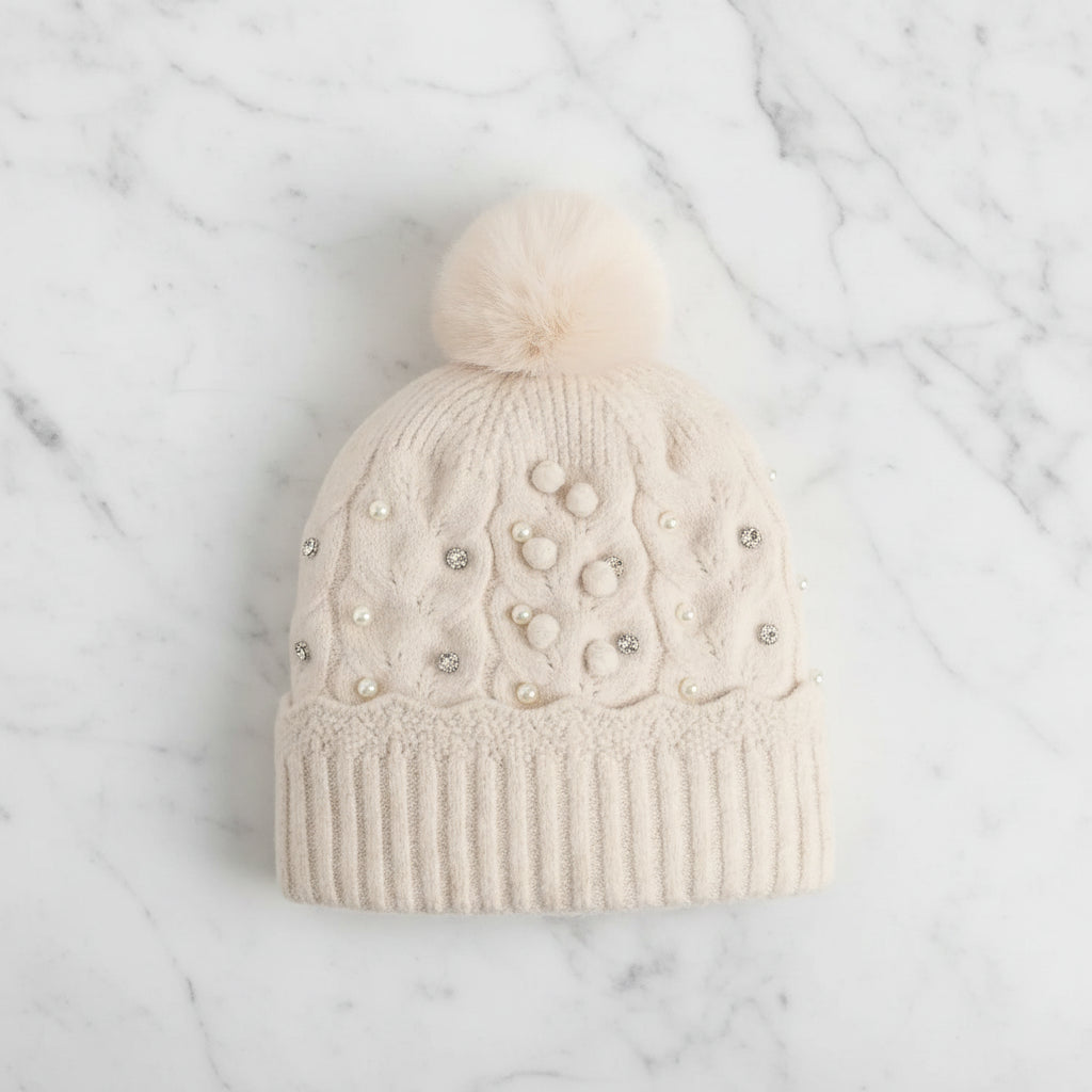 The "Sweet Scallop" Knit Hat