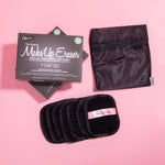 The "Chic Black" 7 Day MakeUp Eraser Set