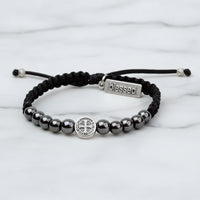 The "Wake Up & Pray Up Meditation" Bracelet