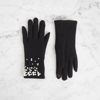 The "Pearly Girlie" Touchscreen Gloves