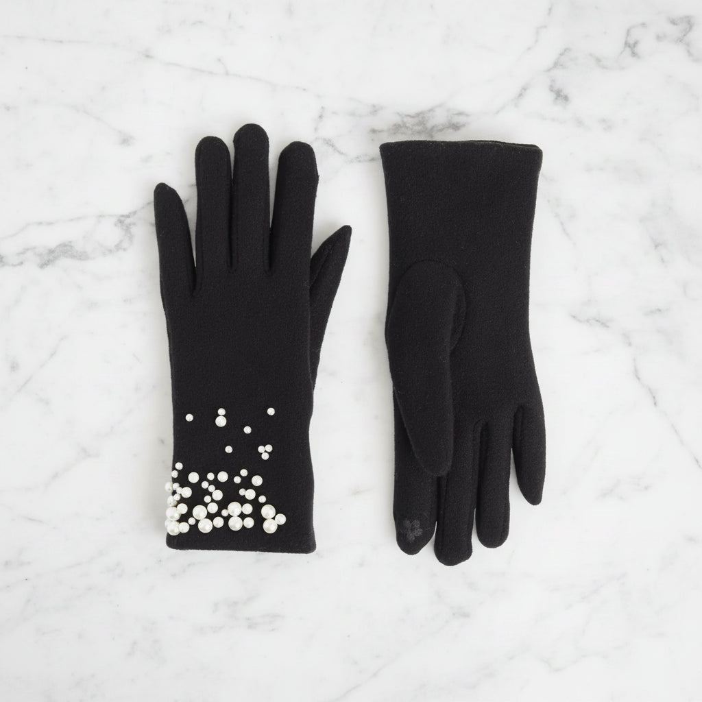 The "Pearly Girlie" Touchscreen Gloves
