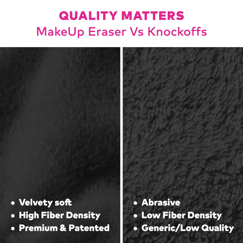 The "Chic Black" Makeup Eraser Pro