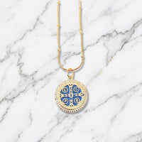 The "Saint Benedict" Necklace