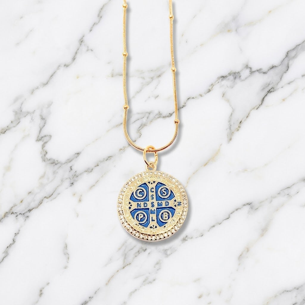 The "Saint Benedict" Necklace