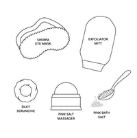 The "Pink Salt" Spa Kit